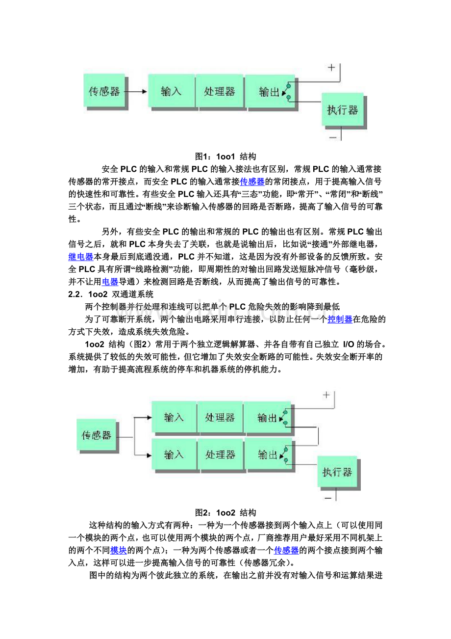 SIS系统三重化与四重化的区别分析(从PLC角度分析).doc_第3页