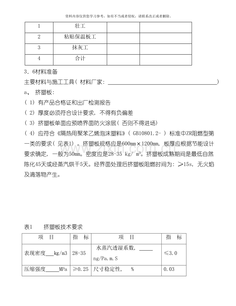 挤塑板施工方案模板.doc_第3页