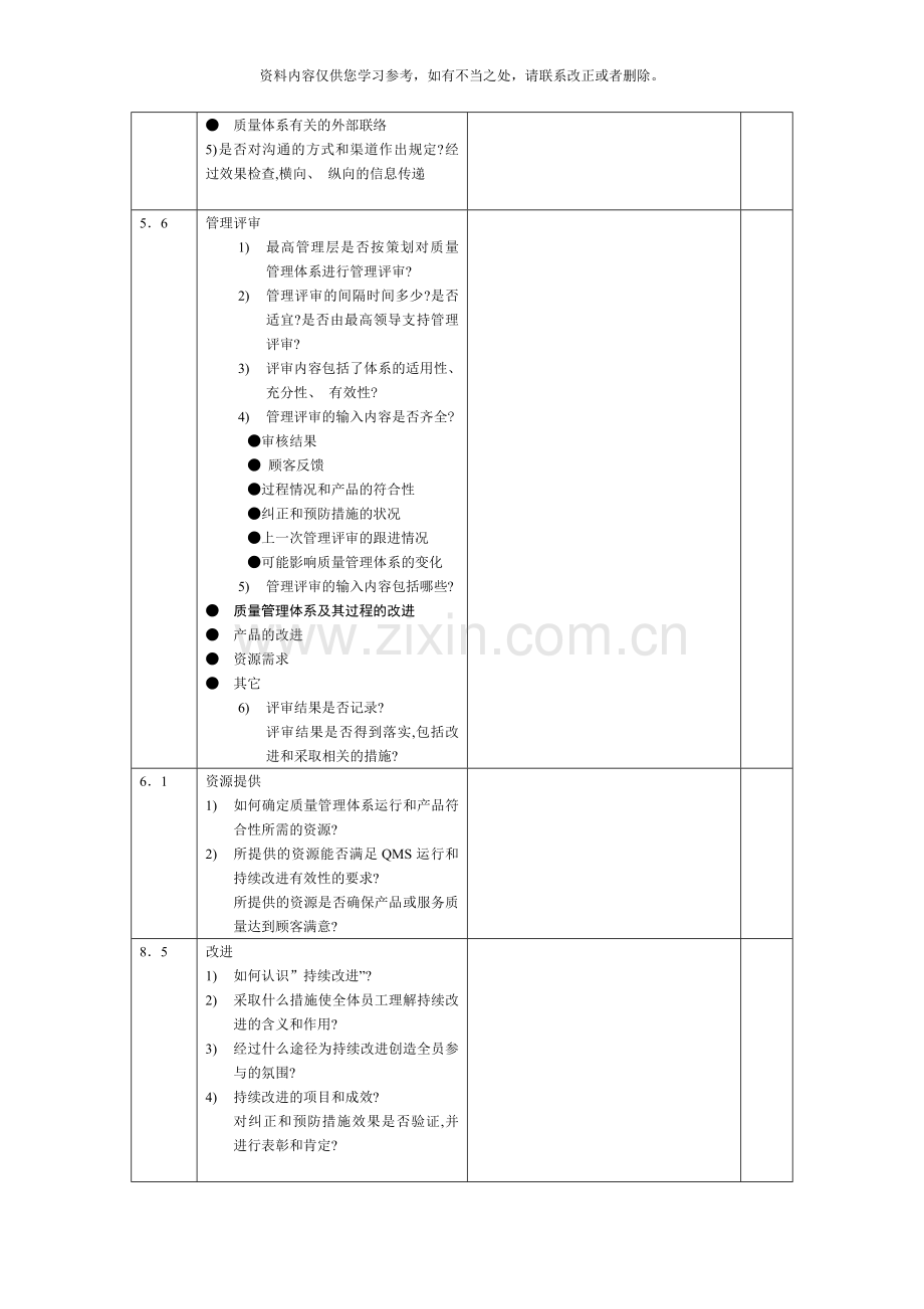 三体系内审检查表样本.doc_第3页