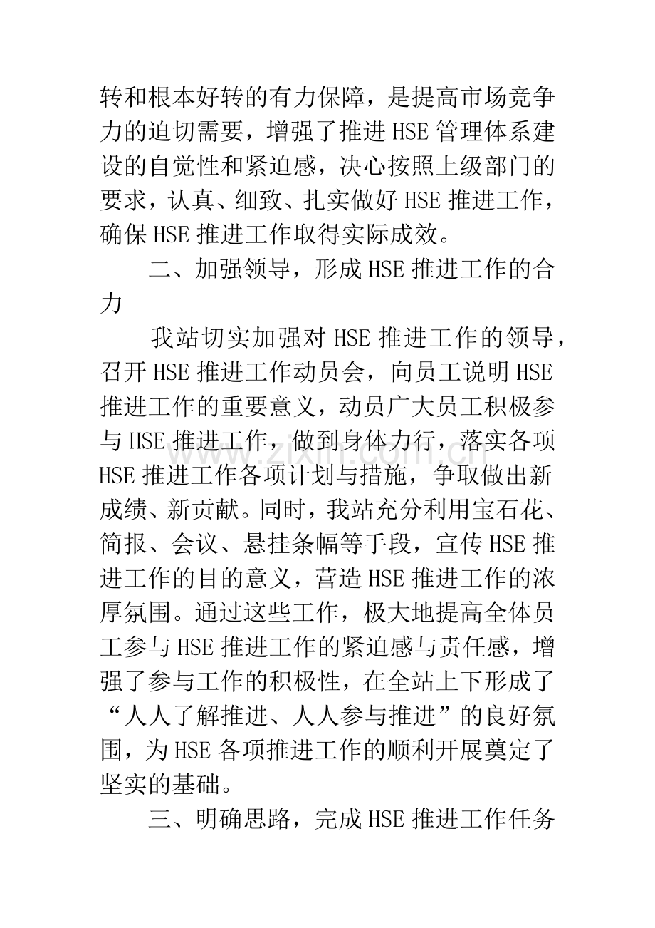 加油站HSE推进工作交流材料.docx_第2页