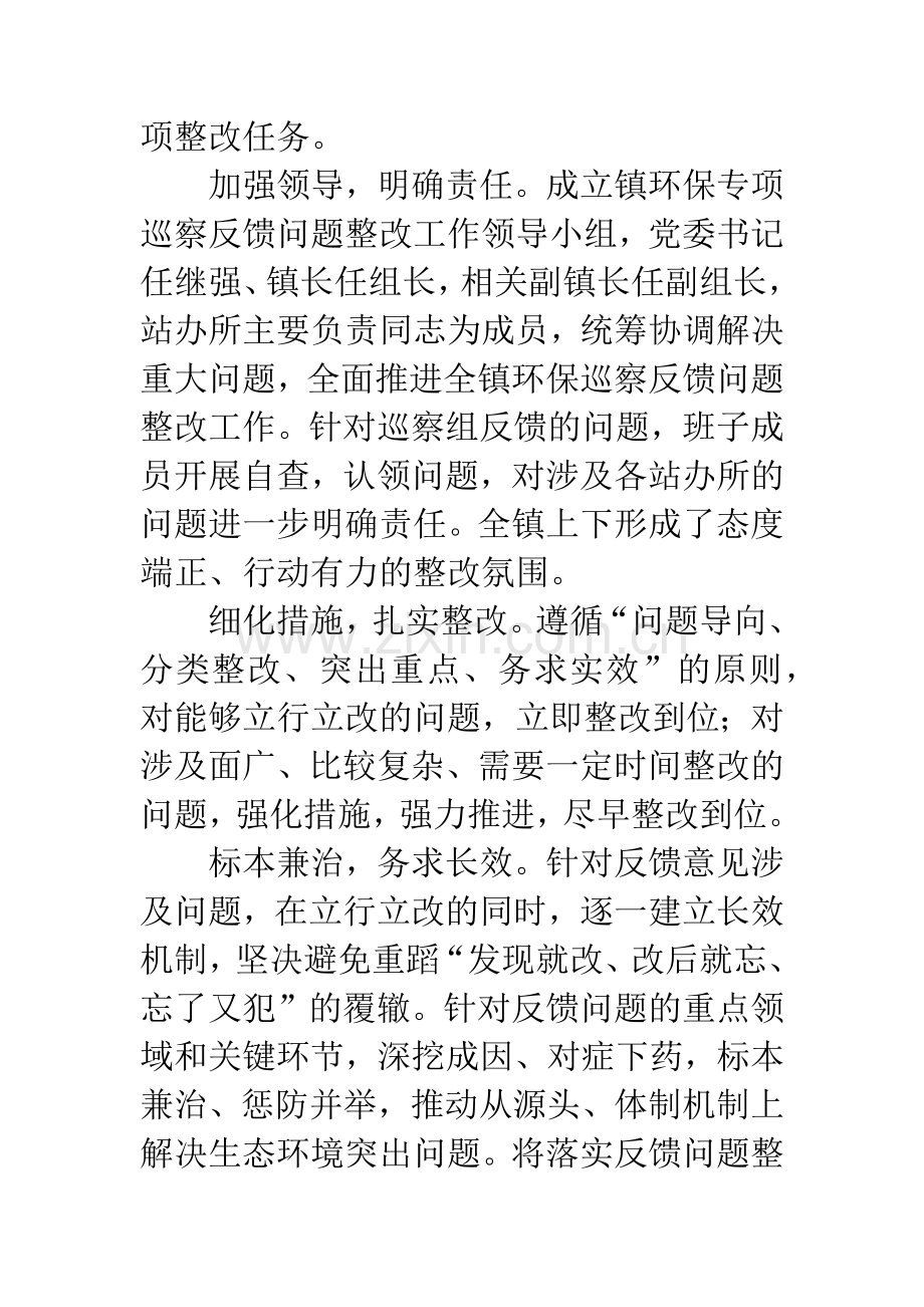 环保督查反馈问题整改工作总结.docx_第2页