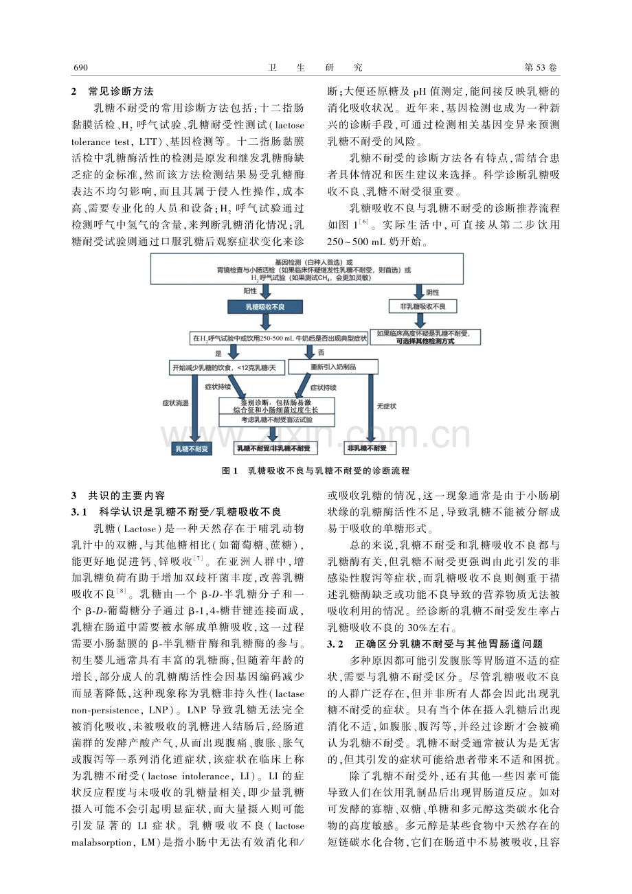 乳糖不耐受与科学饮奶专家共识.pdf_第2页