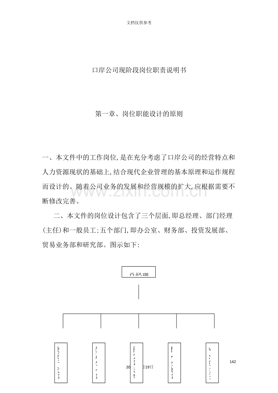 公司各工作岗位职责说明书.doc_第2页