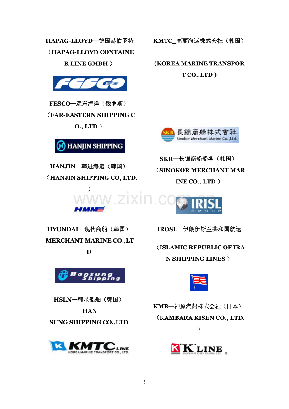 世界主要船公司标识及名称.doc_第3页