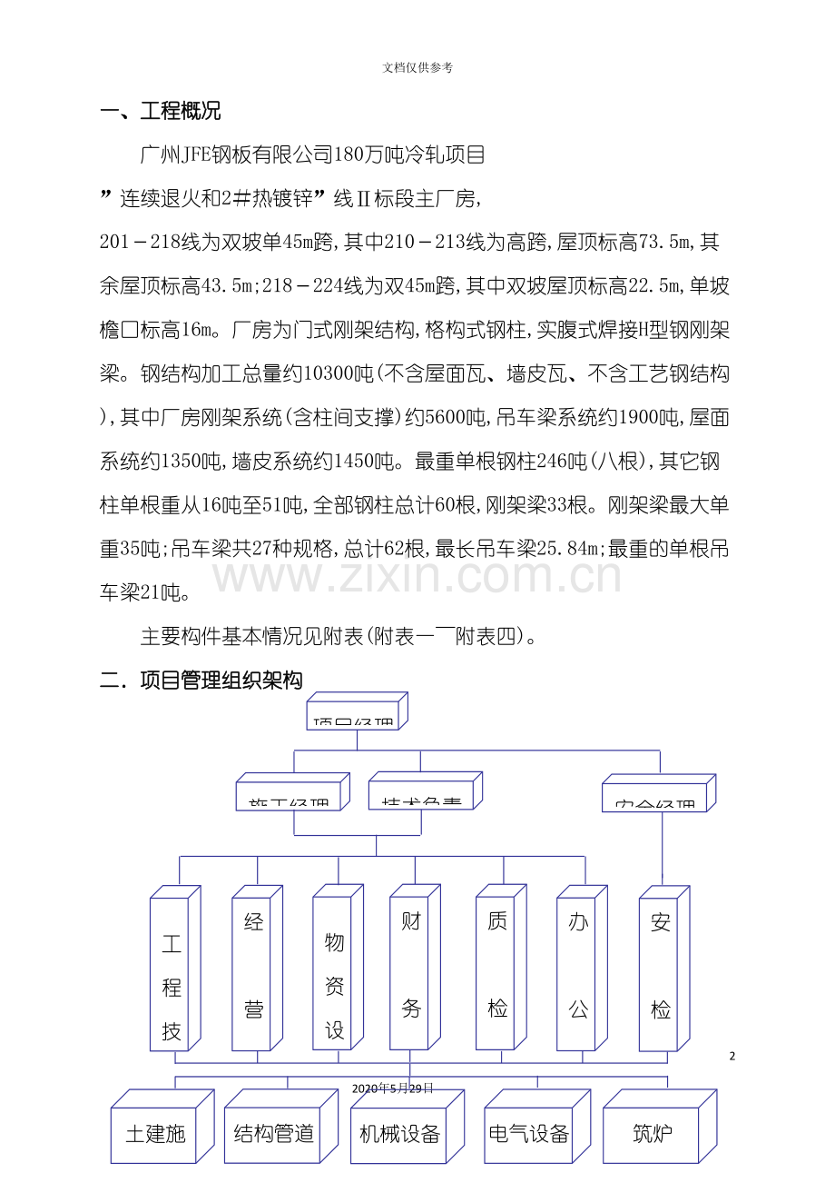 JFE工程钢结构加工方案培训资料.doc_第2页