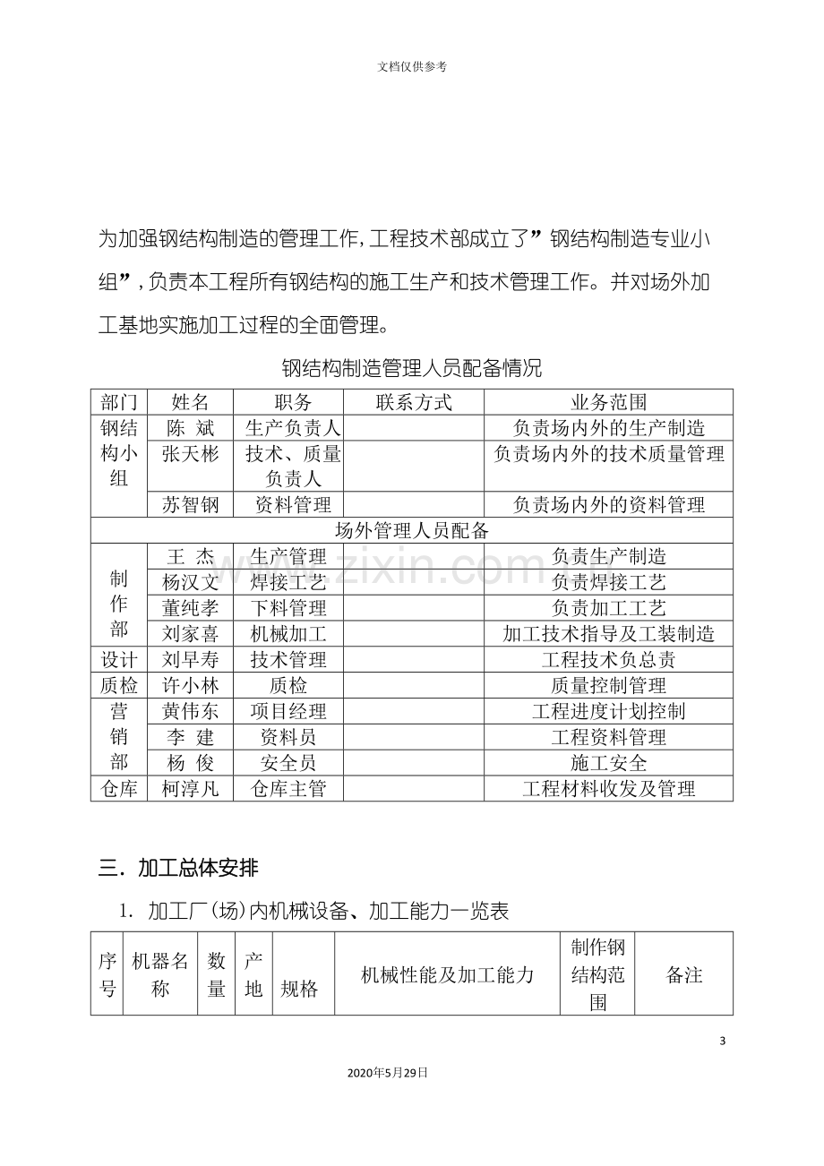 JFE工程钢结构加工方案培训资料.doc_第3页