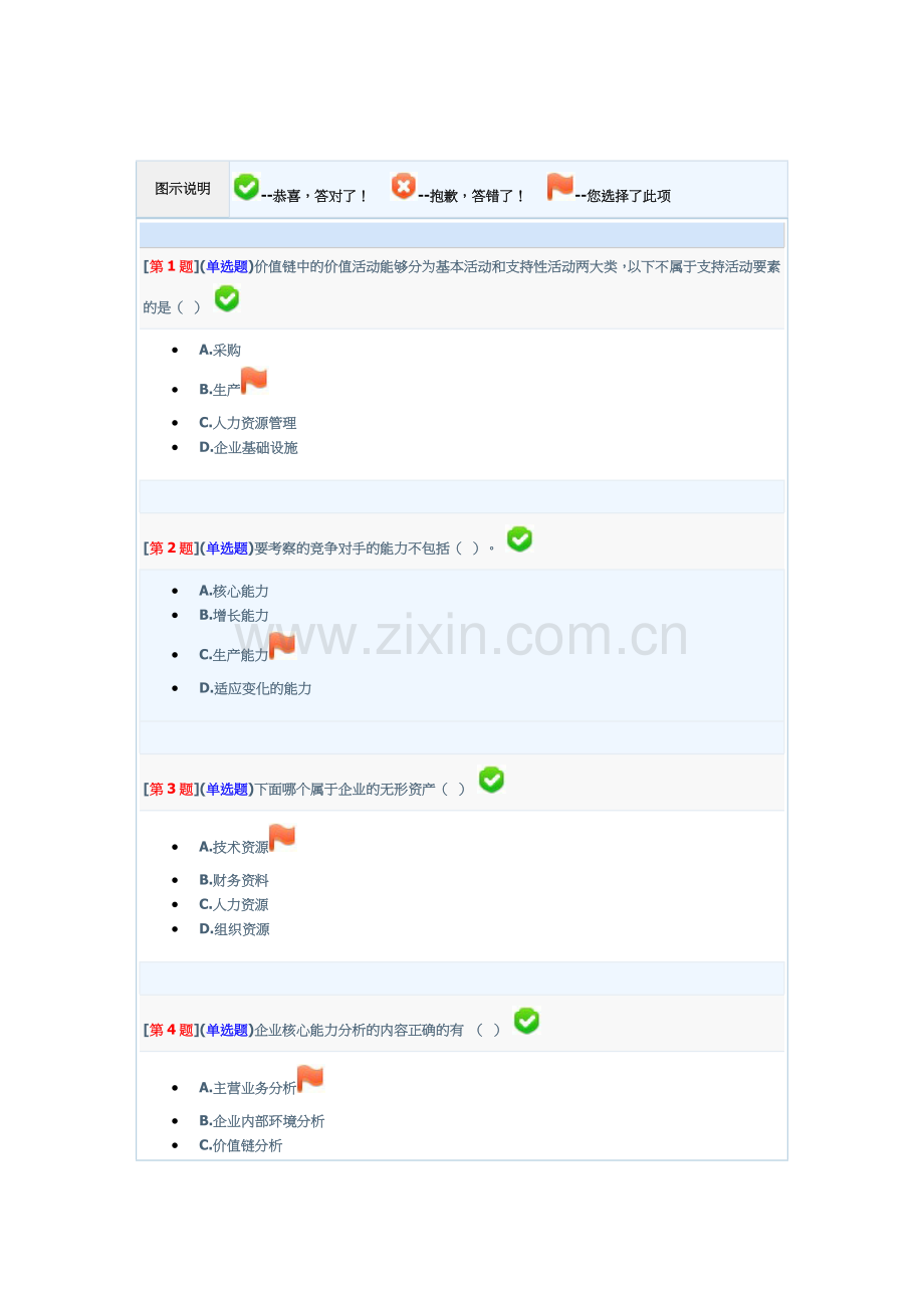 企业战略分析电大网络形考13次作业答案.doc_第2页