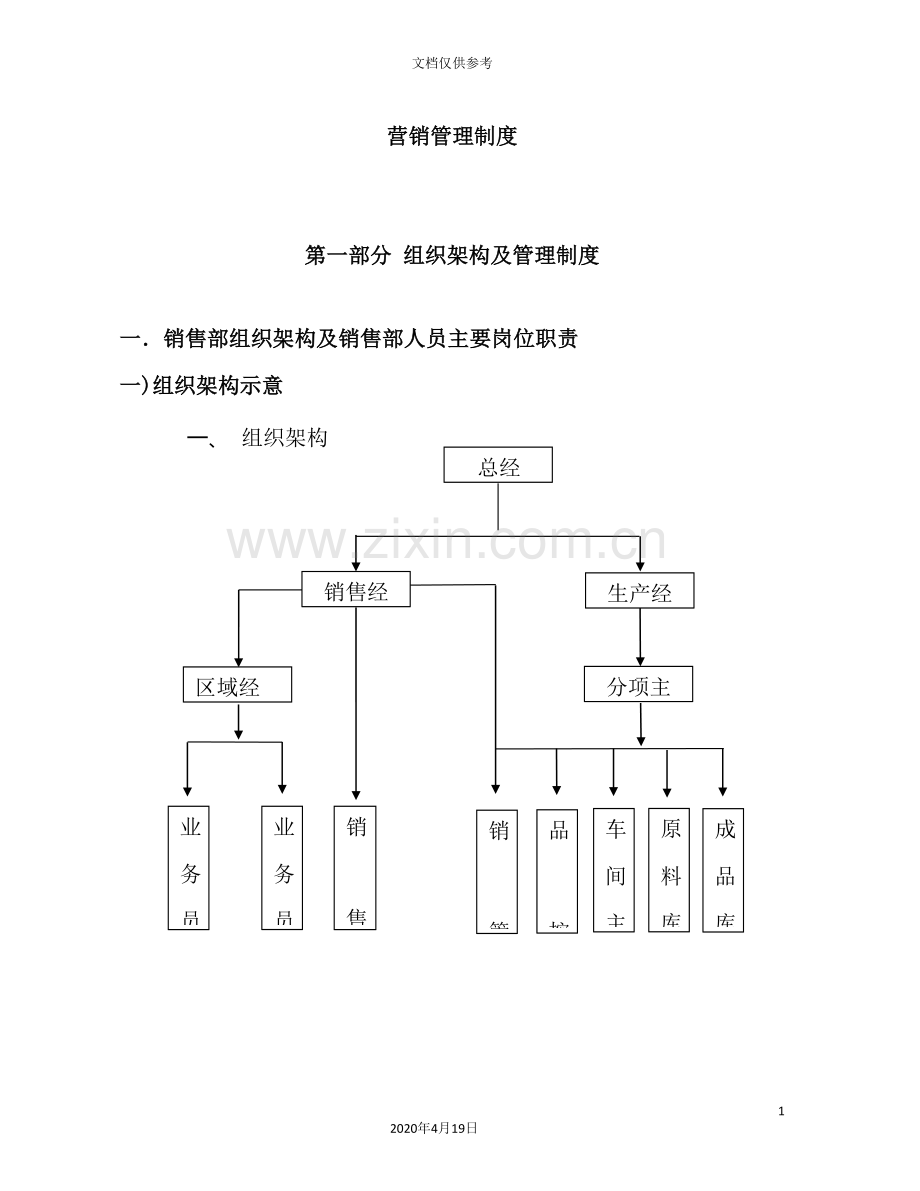 公司营销管理制度汇编.doc_第2页