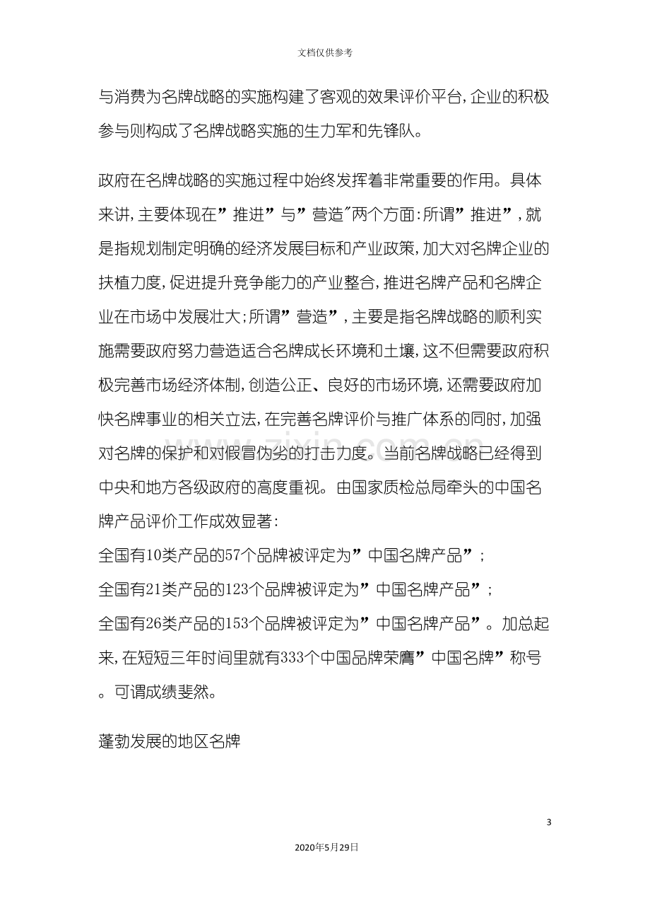 中国名牌发展战略研究报告.doc_第3页