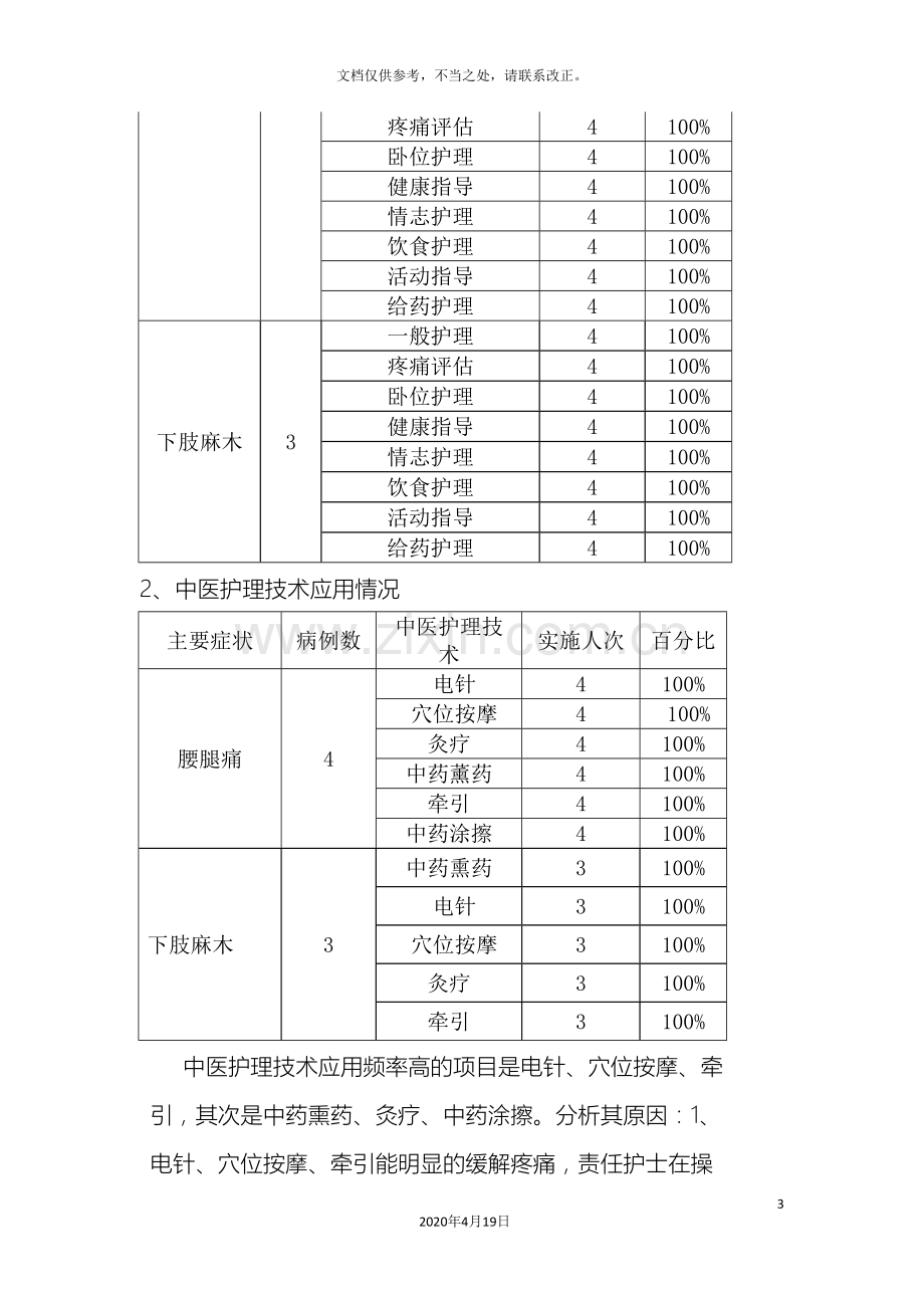 腰痛病中医护理方案及分析.doc_第3页