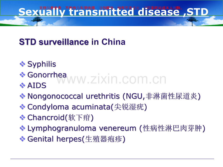 性传播疾病STD双语教学培训课件.ppt_第2页