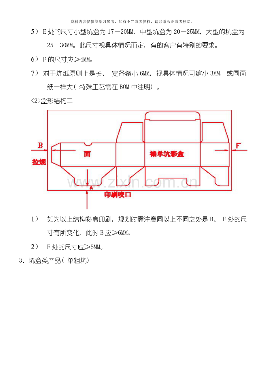 培训资料彩盒作业标准BOM资料模板.doc_第3页