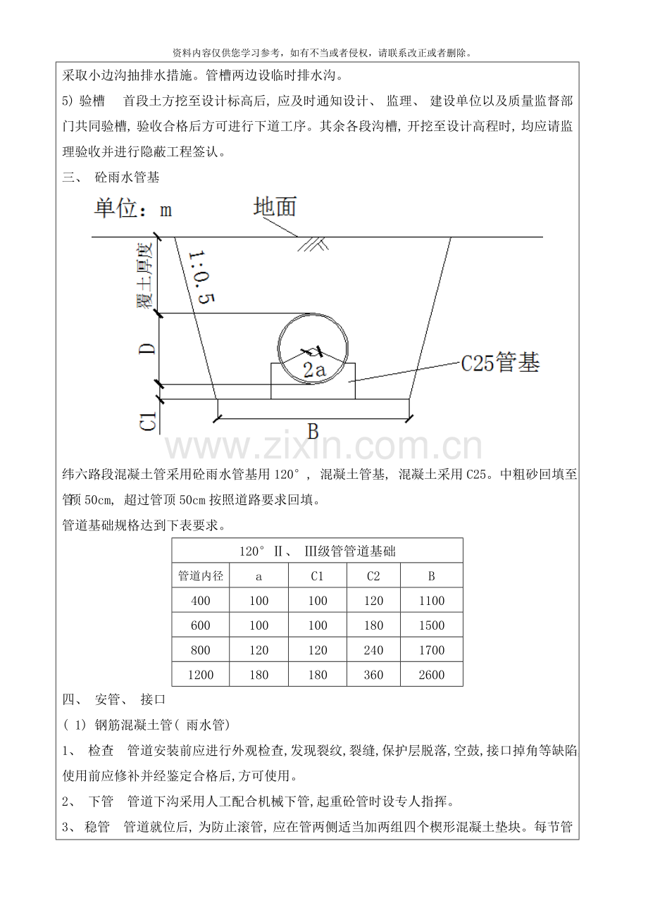 纬六雨水管技术交底样本.doc_第2页