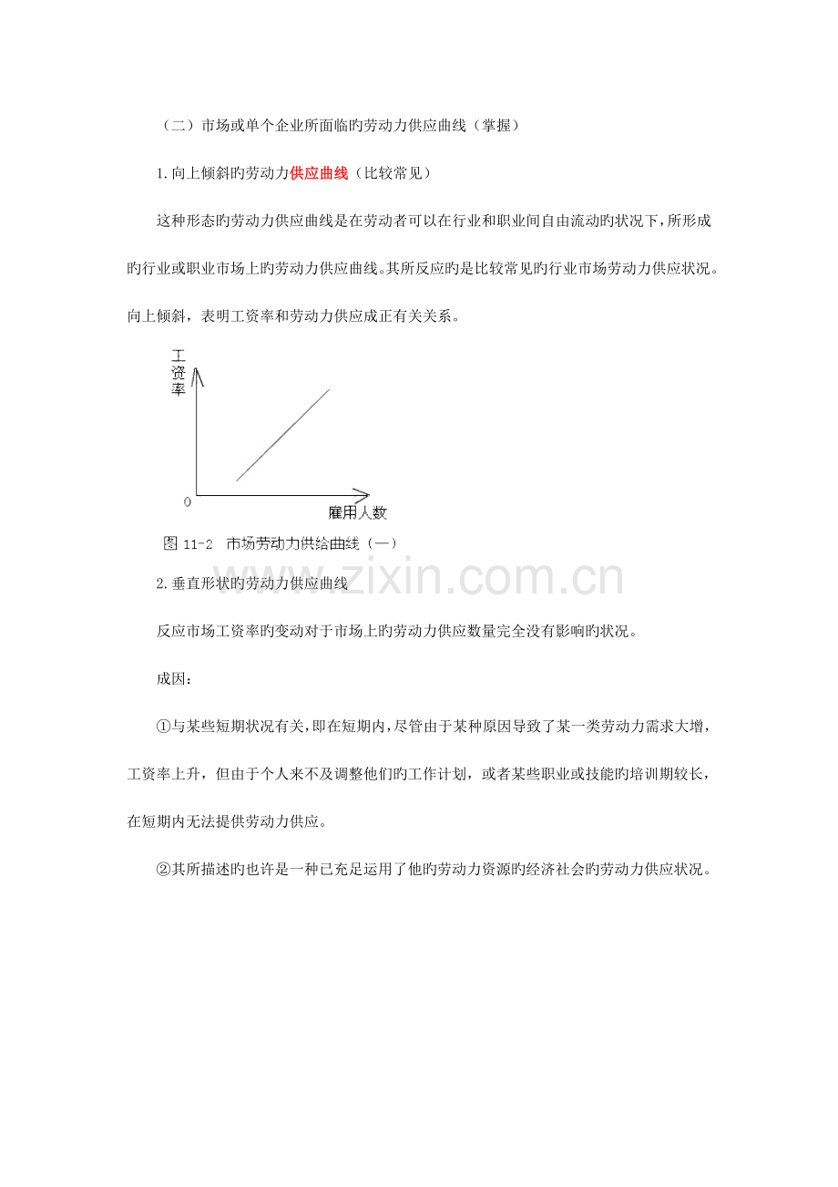 2023年中级经济师考试人力资源必读笔记劳动力供给.doc_第2页