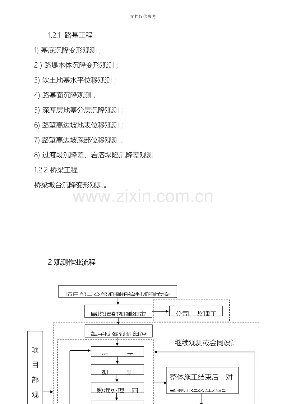 沉降监测实施作业指导书模板.doc_第3页