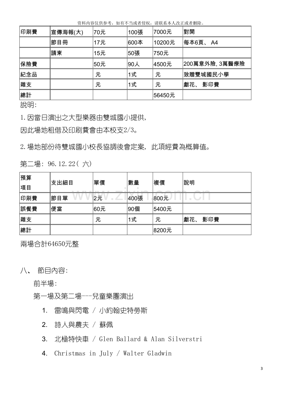 竹报平安圣诞音乐会节目企划书模板.doc_第3页