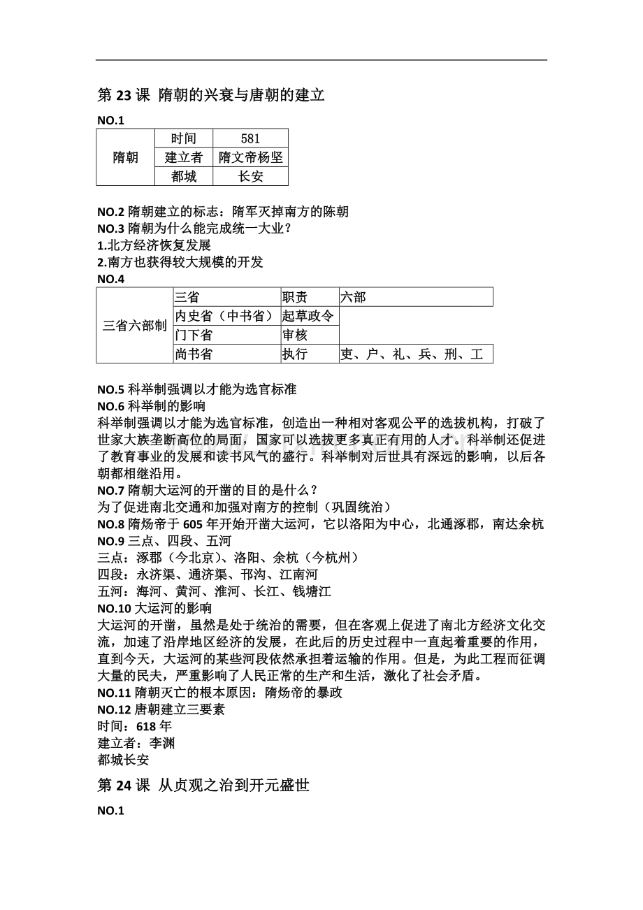 七年级下册历史复习资料.doc_第2页