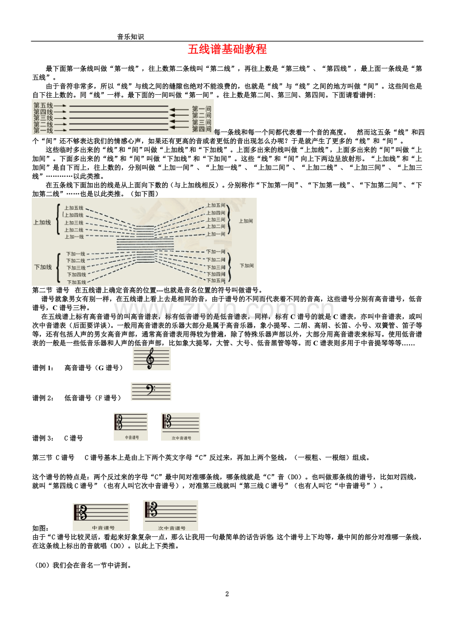 《五线谱基础教程》.doc_第2页