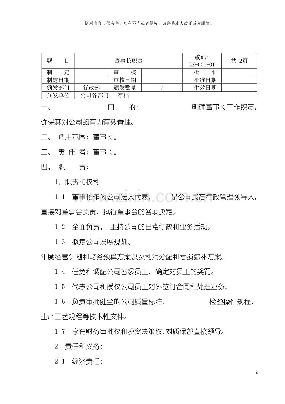 GMP岗位职责模板.doc_第2页