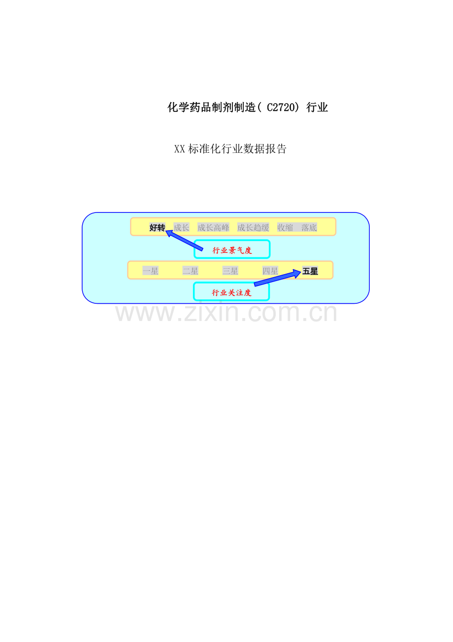 年化学药品制剂制造行业报告.doc_第1页