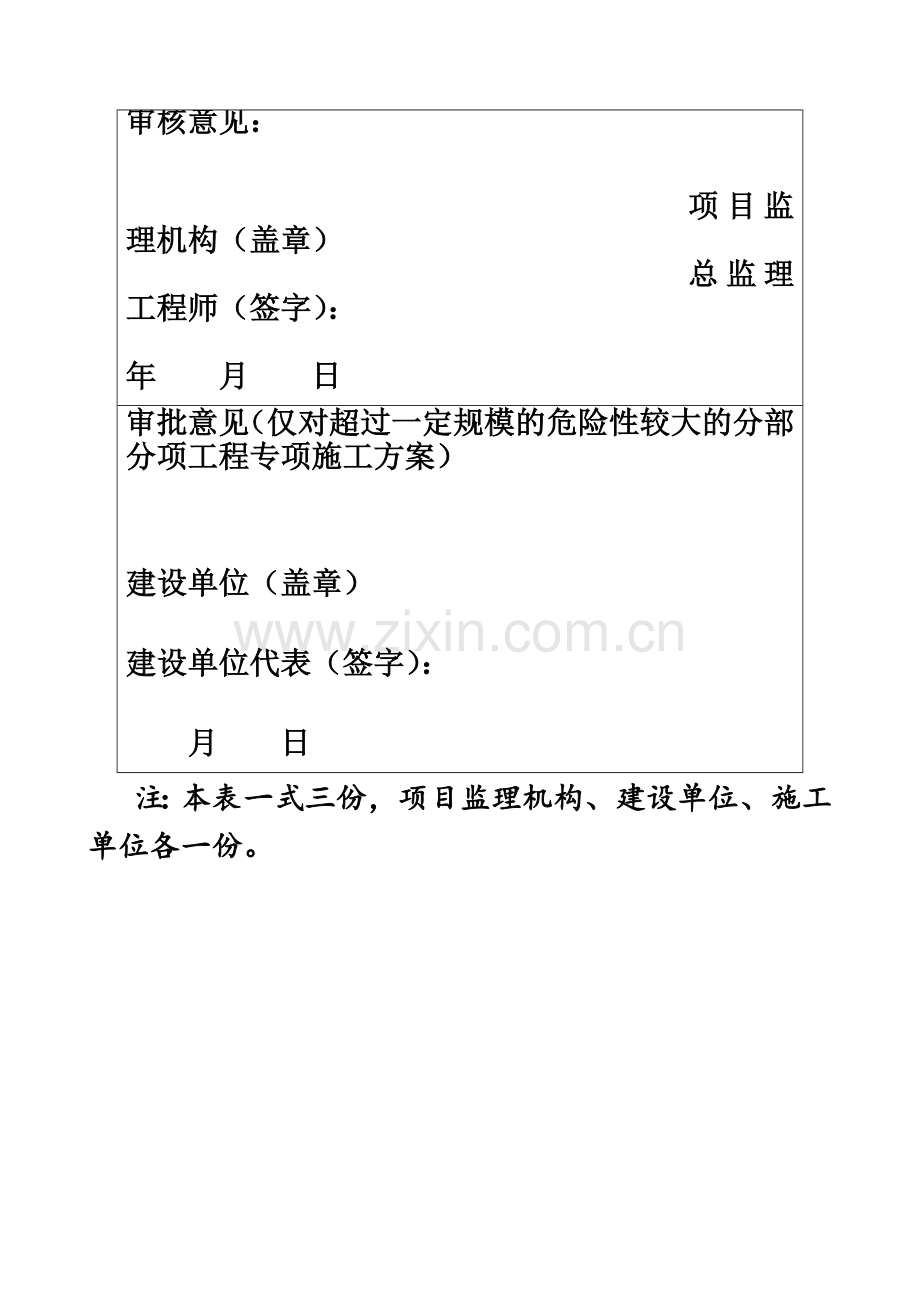 专项施工方案报审表.docx_第3页