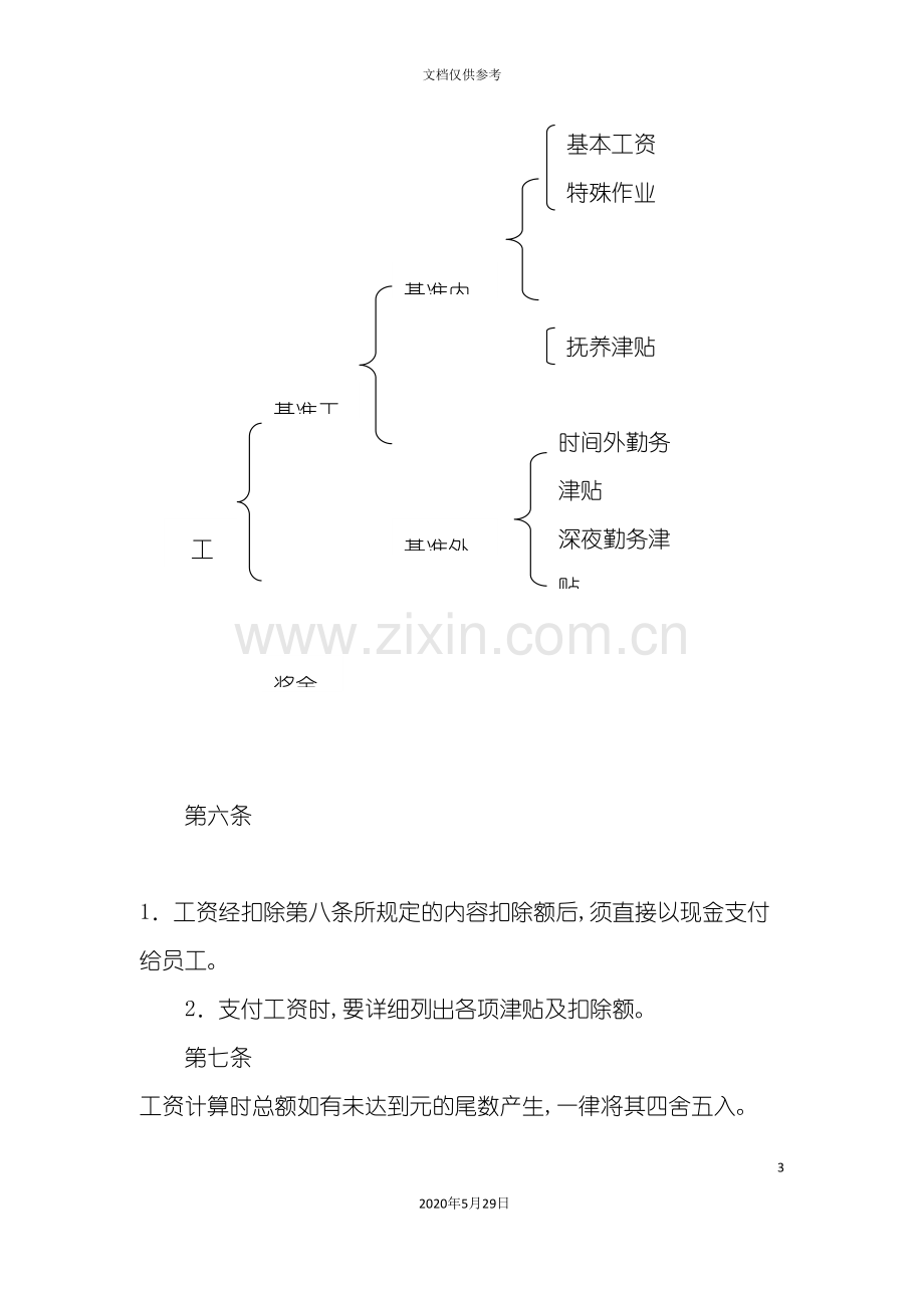 员工工资管理规范.doc_第3页