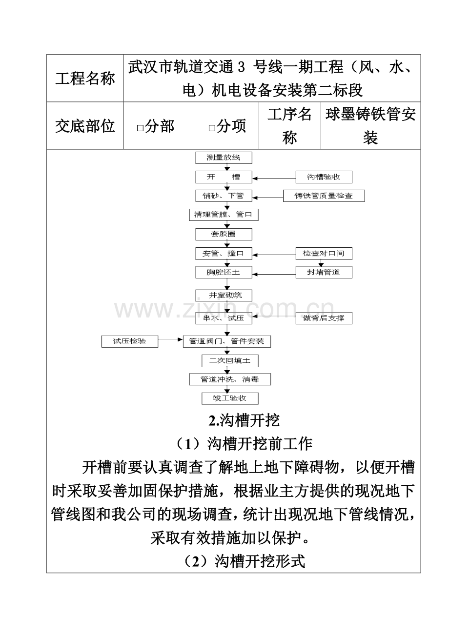 001-球墨铸铁管安装技术交底.doc_第3页