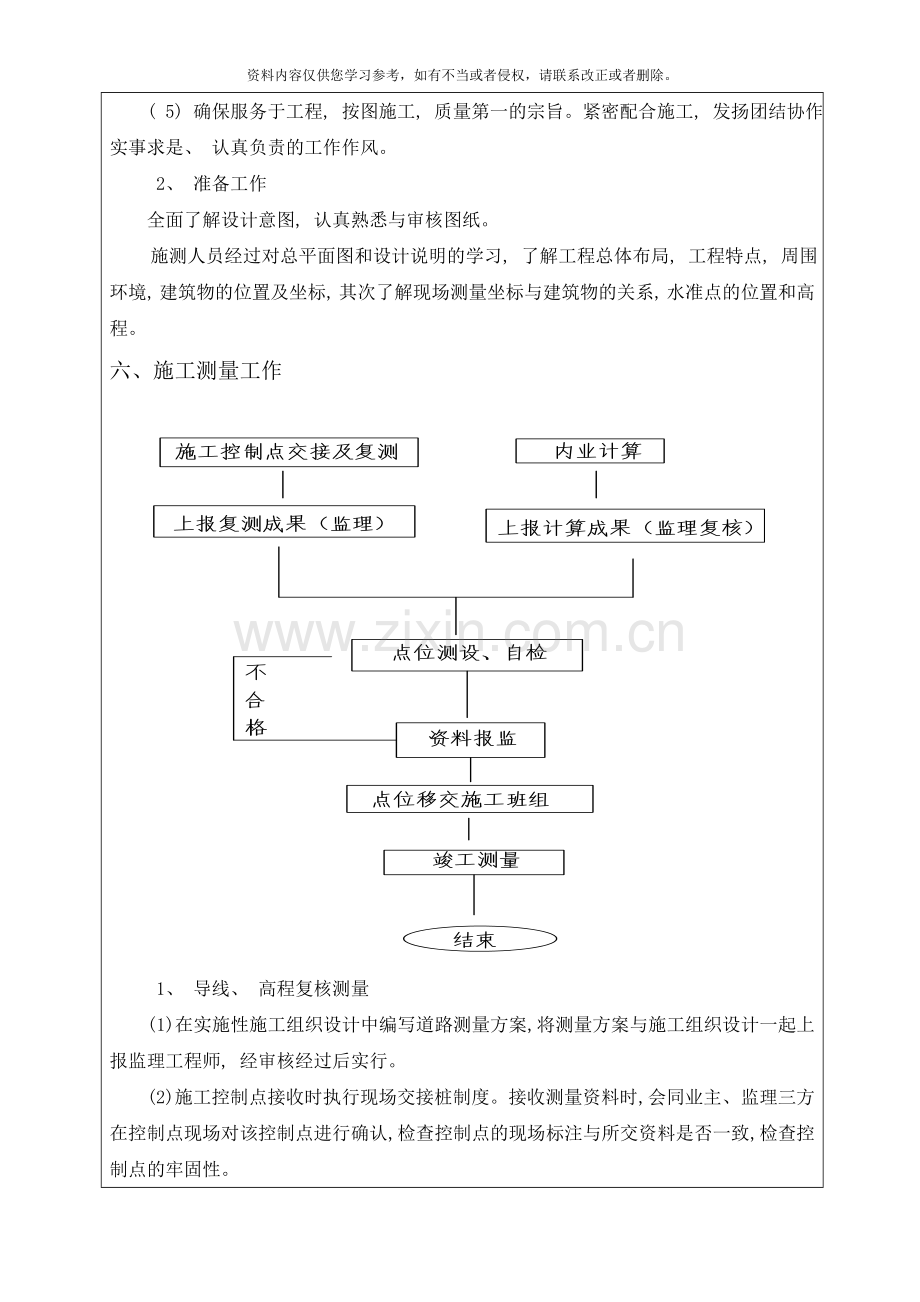 测量方案交底记录模板.doc_第3页