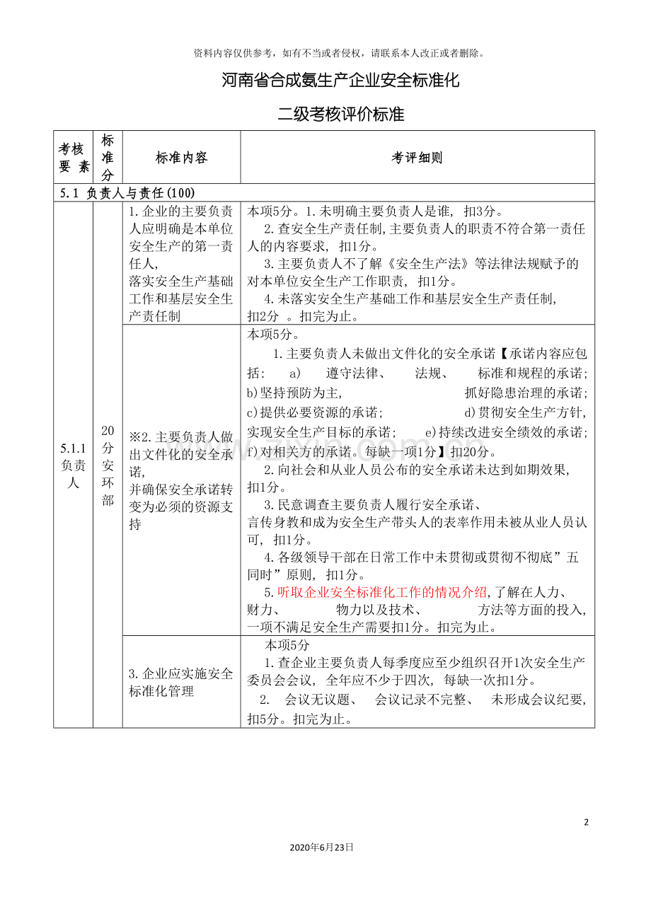 企业安全标准化考核评价标准.doc_第2页