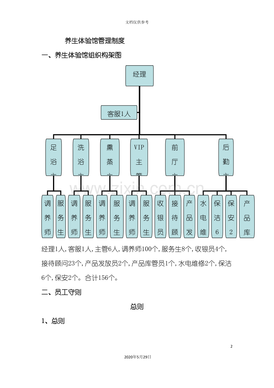 养生体验馆管理制度汇编.doc_第2页