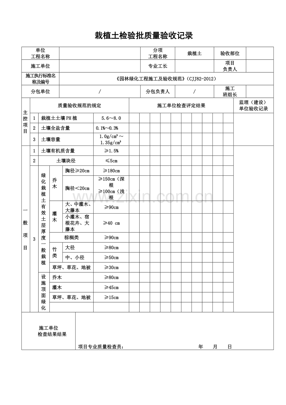 CJJ检验批表格.doc_第2页