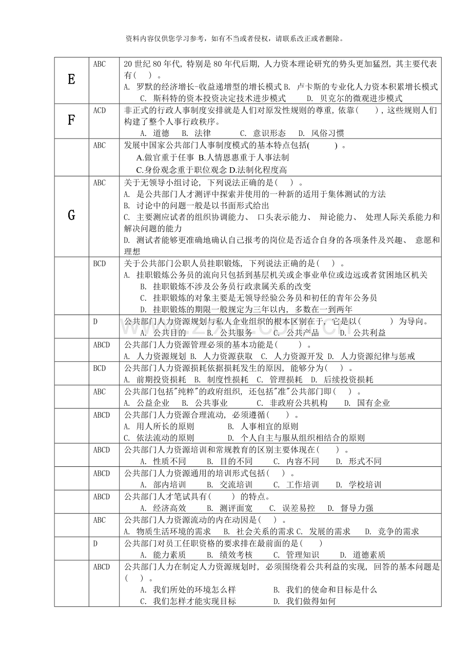 公共部门人力资源管理新版.doc_第2页