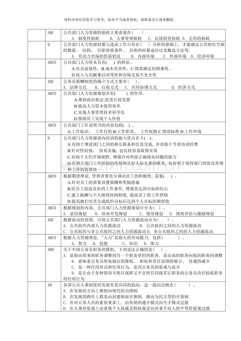 公共部门人力资源管理新版.doc_第3页