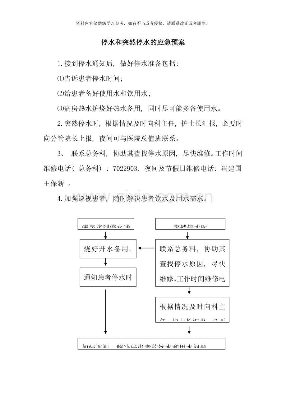 医院应急应急预案样本.doc_第2页