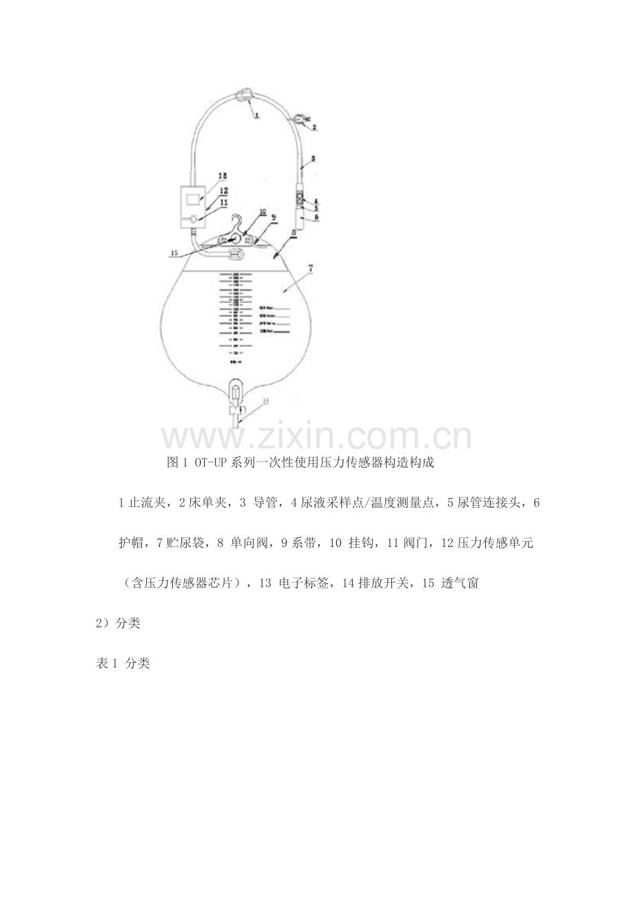 尿动力监控仪产品技术要求wanshengrenhe.docx_第2页