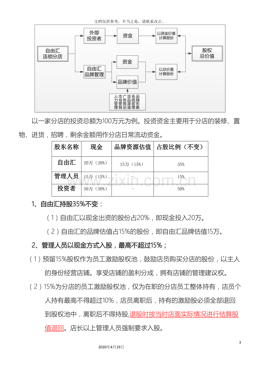 连锁超市合伙经营方案.docx_第3页