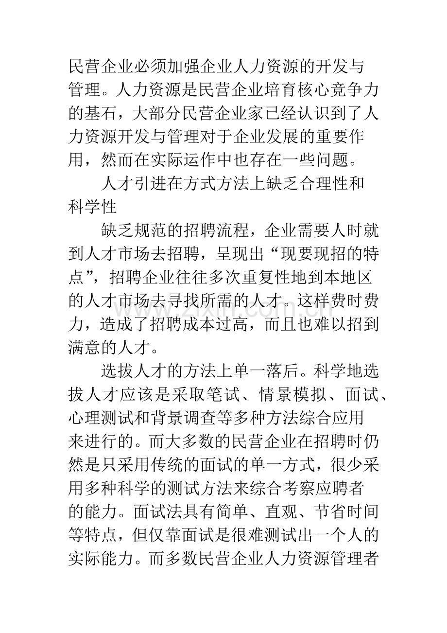 民企人力资源管理策略.docx_第3页