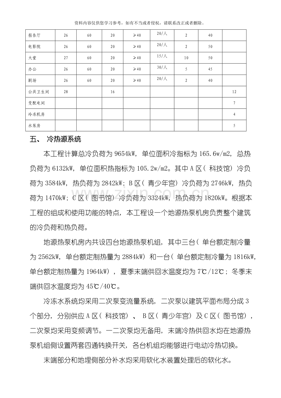 东营儿童乐园暖通设计及施工说明模板.doc_第3页