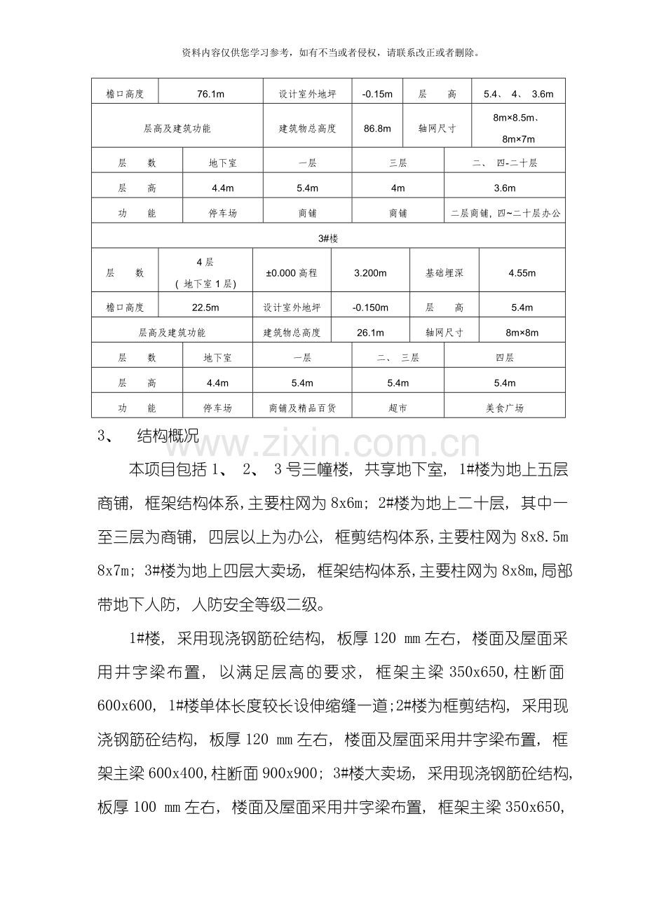 世纪商业中心塔吊方案模板.doc_第2页