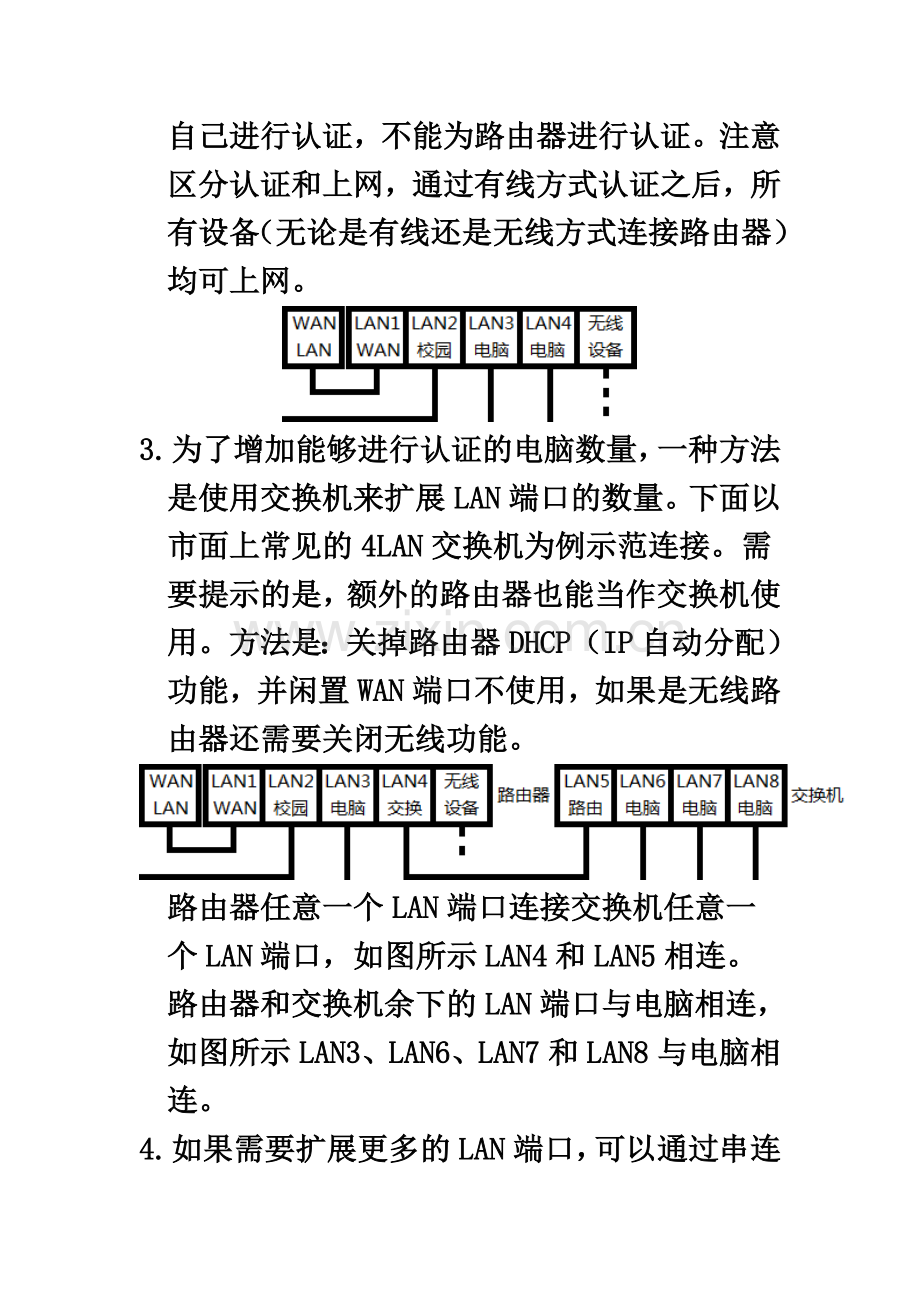 Kalimba-路由器解决方案(普通路由器共享校园网).docx_第3页