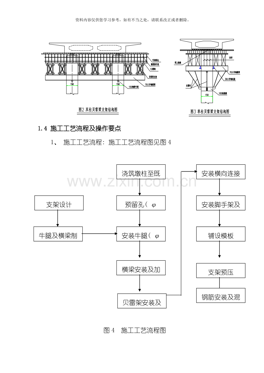 现浇箱梁贝雷片少支架施工方案样本.doc_第3页