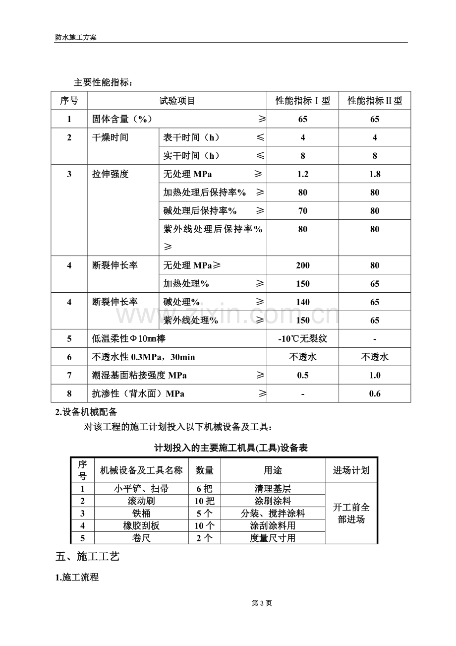 厨房卫生间施工施工方案.doc_第3页