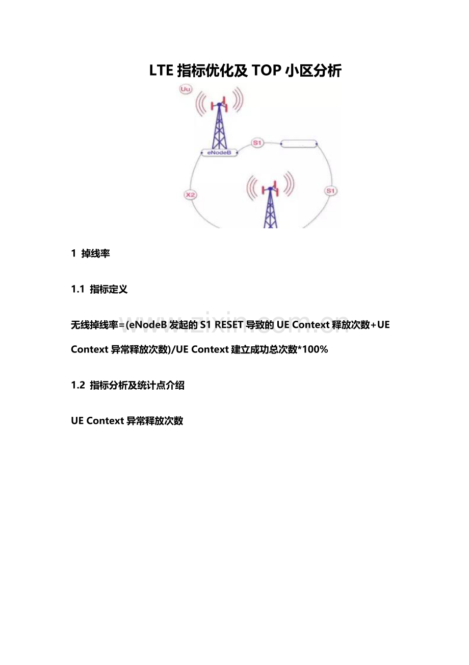 LTE指标优化及TOP小区分析.docx_第2页