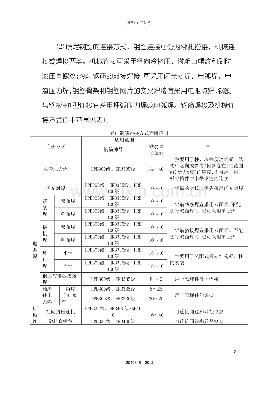 钢筋安装施工工艺标准概述.doc_第3页