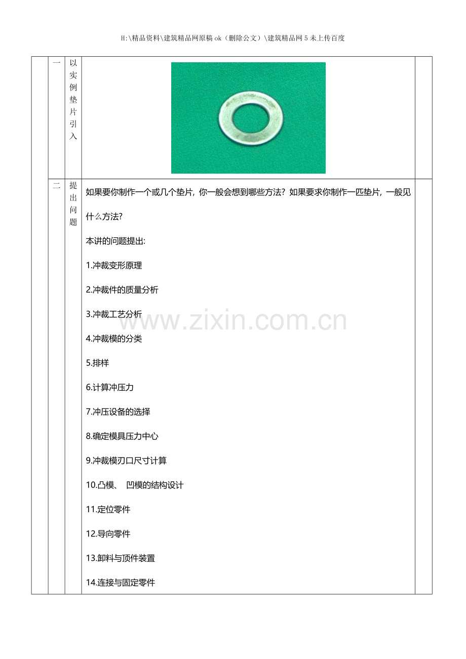 冲裁工艺和冲裁模具设计.doc_第2页