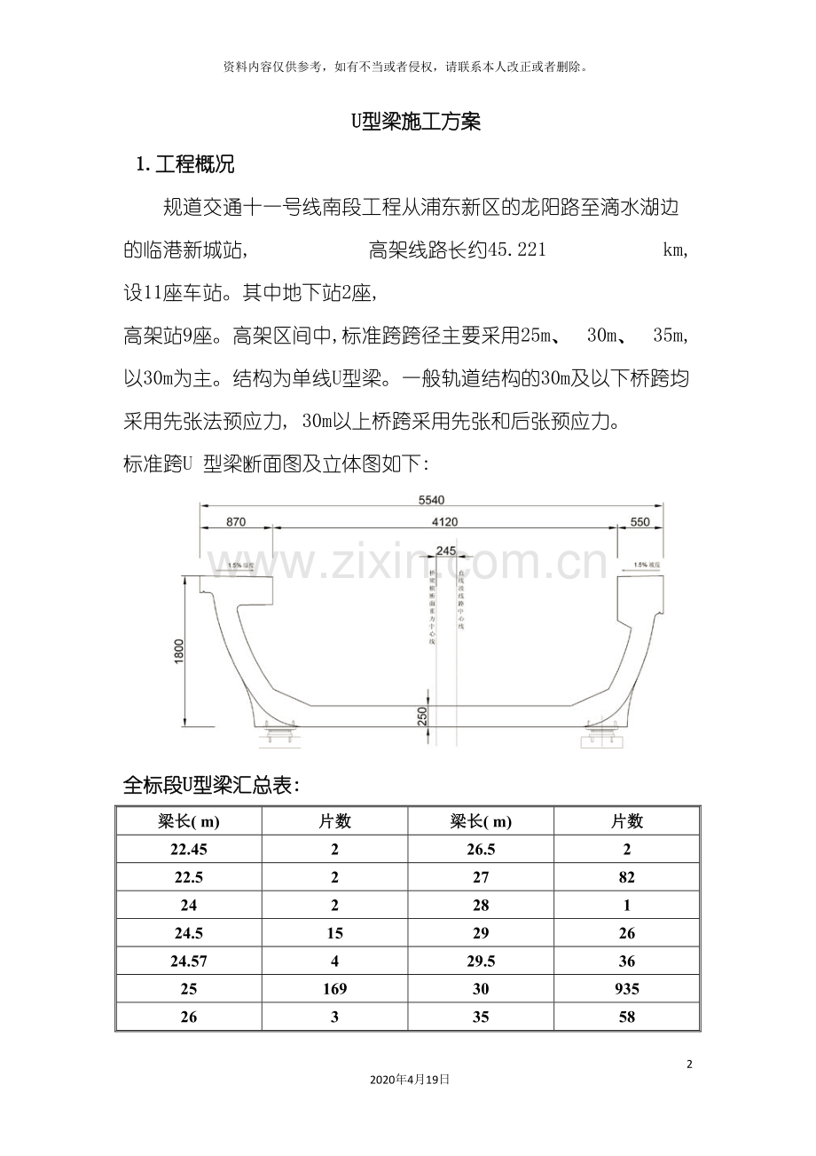 U型梁施工方案.doc_第2页