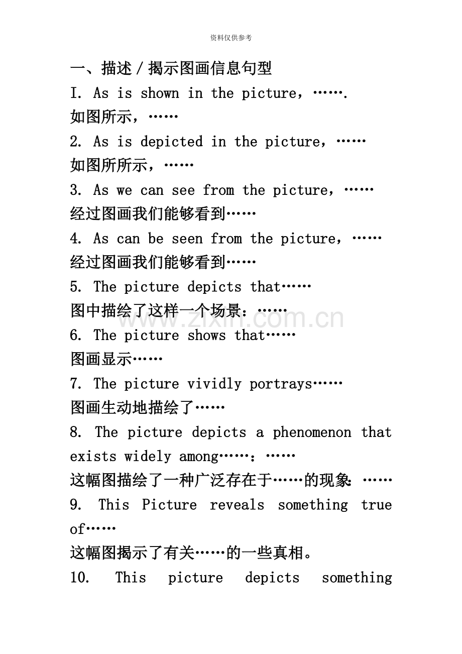 大学英语四级作文万能句型100条.docx_第2页