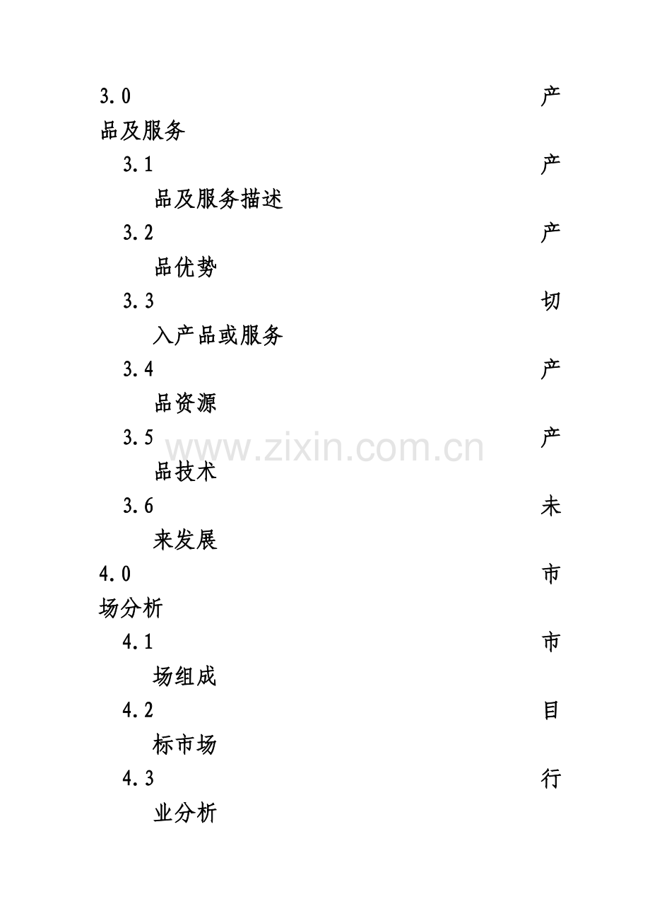 商业计划书模板(00001).doc_第3页