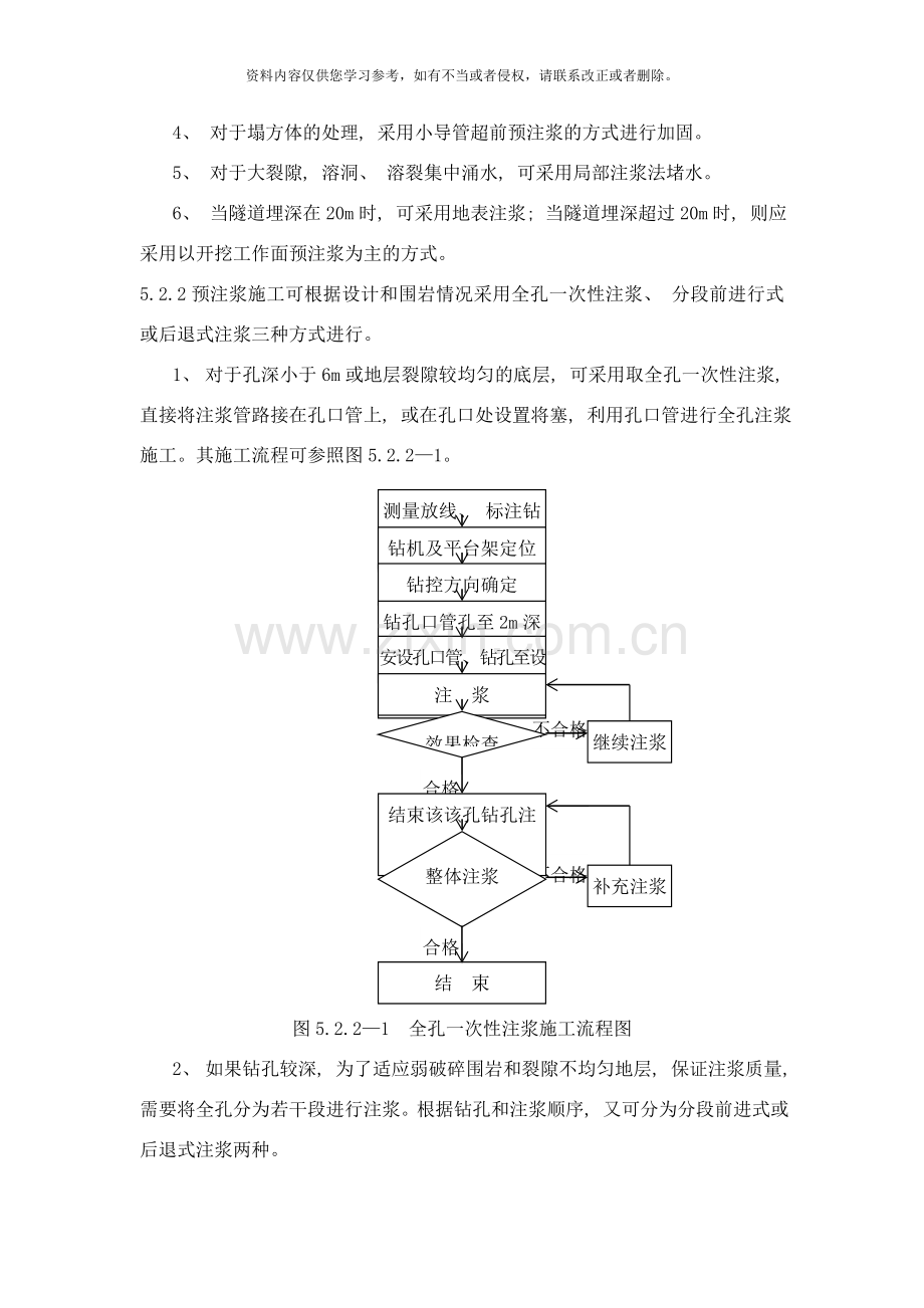 地下工程的超前支护工艺及说明样本.doc_第2页