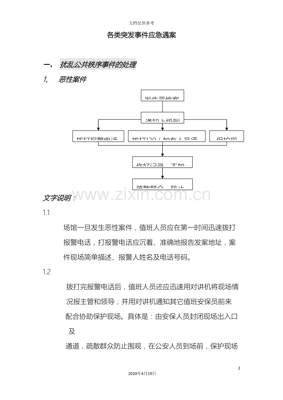 各类突发事件应急预案.doc_第2页